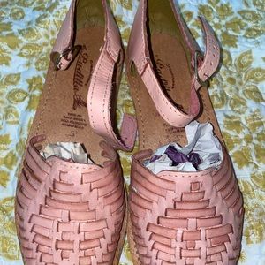 Padilla Mexican huaraches